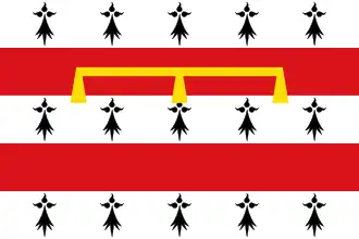 Vlag van Nandrin