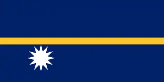 Vlag van Nauru