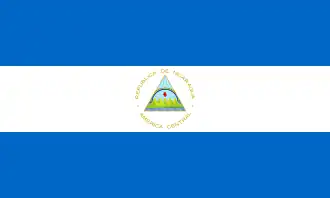 Vlag van Nicaragua