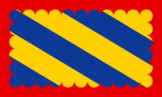 Vlag van de Nivernais
