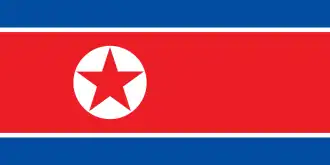 Vlag van Noord-Korea