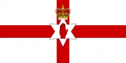 Vlag van Noord-Ierland