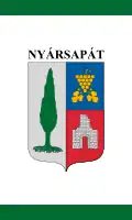 Vlag van Nyársapát