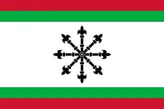 Vlag van de gemeente Oostflakkee