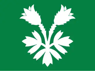 Vlag van Oppland fylke