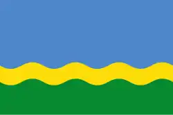 Vlag van de gemeente Orava