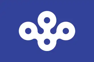 Vlag van Osaka