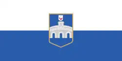 Vlag van Osijek
