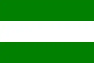 De vlag van Oude-Tonge