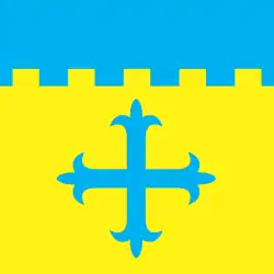 Vlag van de gemeente Pöide