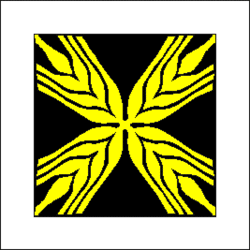 Vlag van de gemeente Paide vald