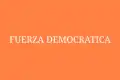 Vlag van de Partido Fuerza Democrática.