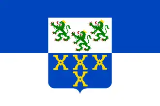 Vlag van Pepinster