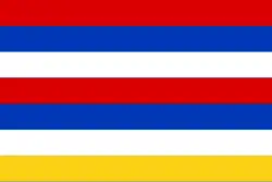 ? Vlag van de Safaviden (1665-1722)