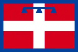 Vlag van Piemonte