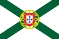 Vlag van een minister van Portugal.