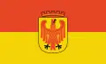 Vlag van Potsdam (Brandenburg)