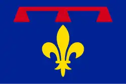 Vlag van Provence (alternatief)