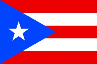 Vlag van Puerto Rico