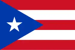 Vlag van Puerto Rico