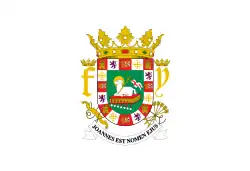 Vlag van de gouverneur van Puerto Rico