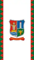 Vlag van Rábaszentmiklós
