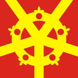 Vlag van de gemeente Rõngu