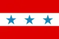 ? Vlag van het Koninkrijk Rarotonga (1858-1888)