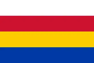 Vlag van de gemeente Reeuwijk