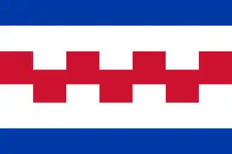 Vlag van de gemeente Renswoude