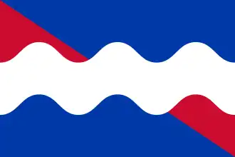 Vlag van de gemeente Roerdalen