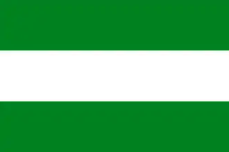 Vlag van de gemeente Rotterdam