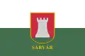 Vlag van Sárvár