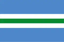 Vlag van de gemeente Sõmeru