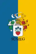 Vlag van Sümeg