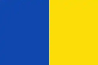 Vlag van Saint-Ghislain