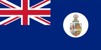 ? Vlag van Saint Christopher, Nevis en Anguilla, 1958-1967