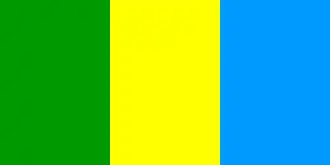 ? Vlag van Saint Christopher, Nevis en Anguilla, 1967