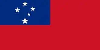 Vlag van Samoa