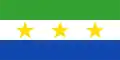 Vlag van San Andrés de Cuerquía