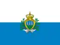 Vlag van San Marino (1862–2011)