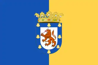 Vlag van Santiago Santiago de Chile