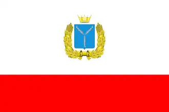 Vlag oblast Saratov