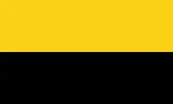 Vlag van de Duitse deelstaat Saksen-Anhalt
