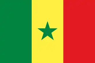 Vlag van Senegal