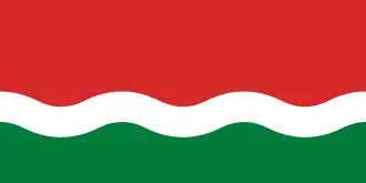 Vlag van Seychellen (1977-1996)