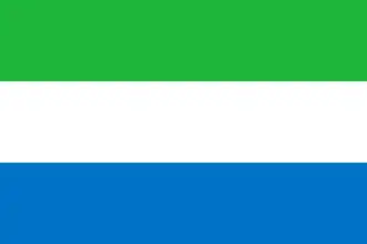 Vlag van Sierra Leone