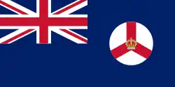 Vlag van Singapore (1946-1952)