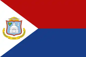 Vlag van Sint Maarten