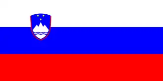 Vlag van Slovenië